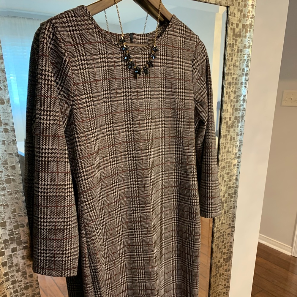 Gorgeous fitted bellow knee dress. Brand new